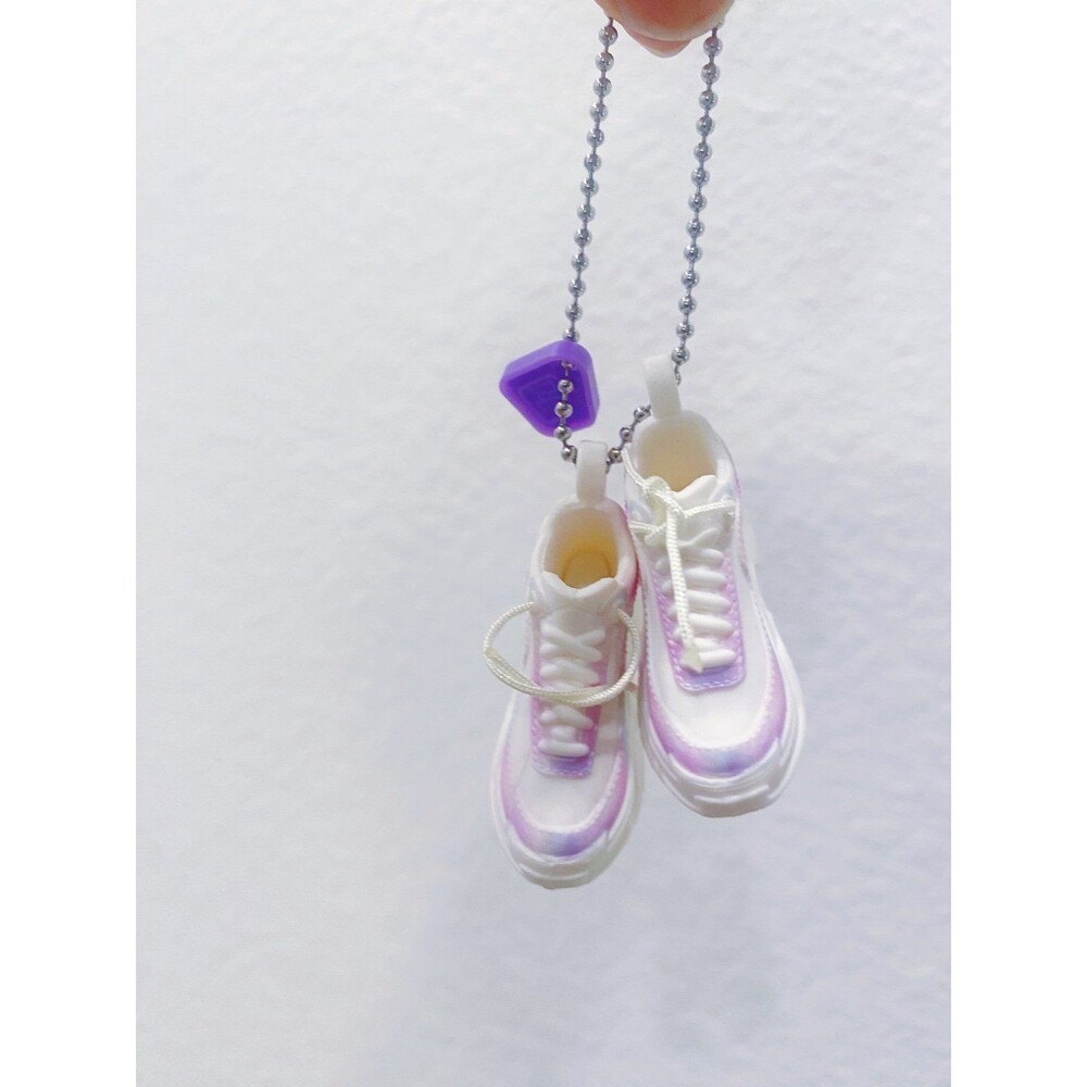 Itty Bitty RL shoe keychain